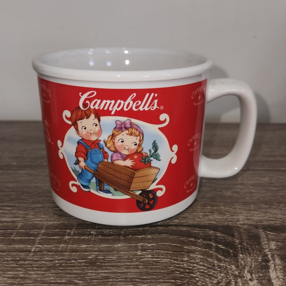 Campbell's Red and White Mug - Picture 1 of 7